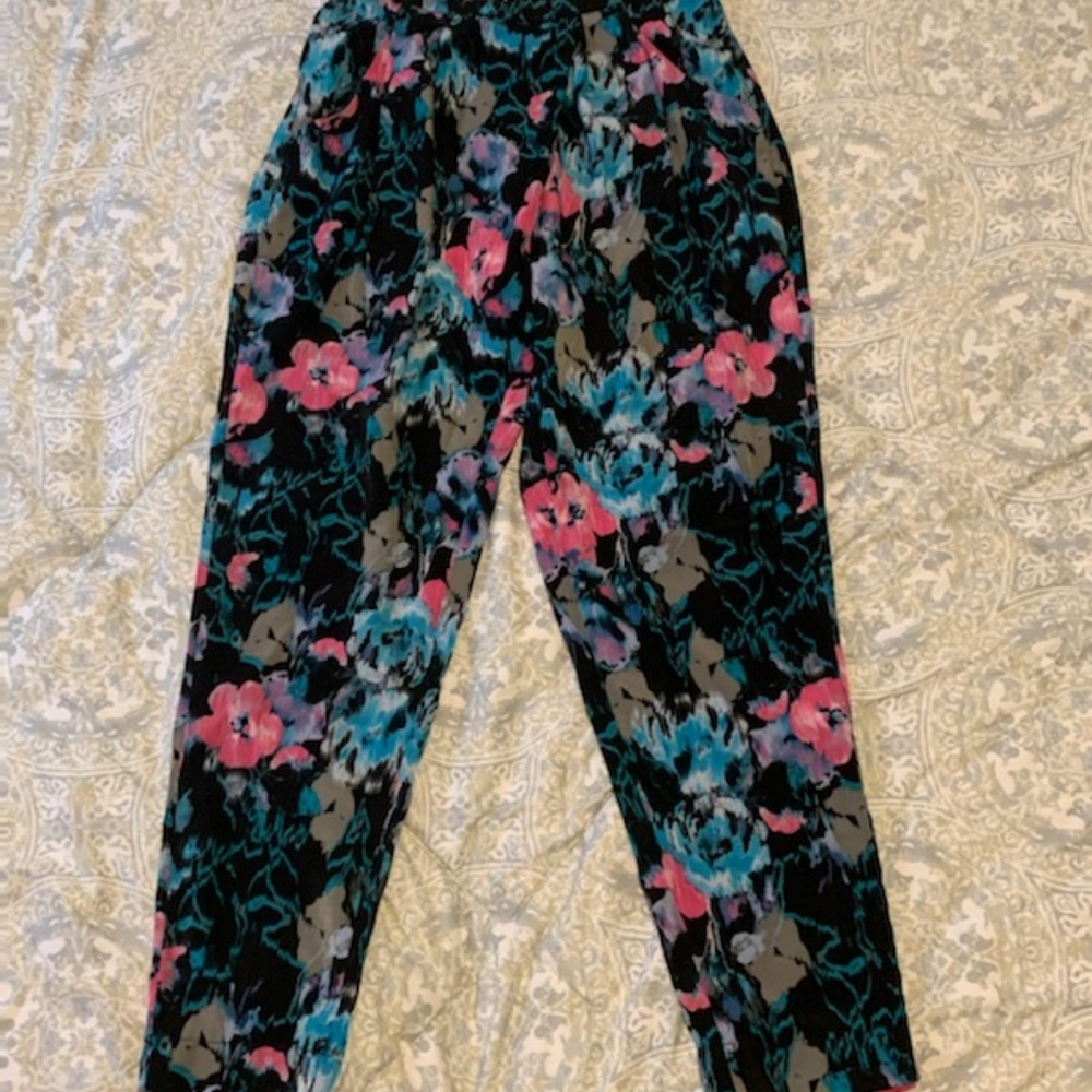 Patterned Just Fab Lounge Pants